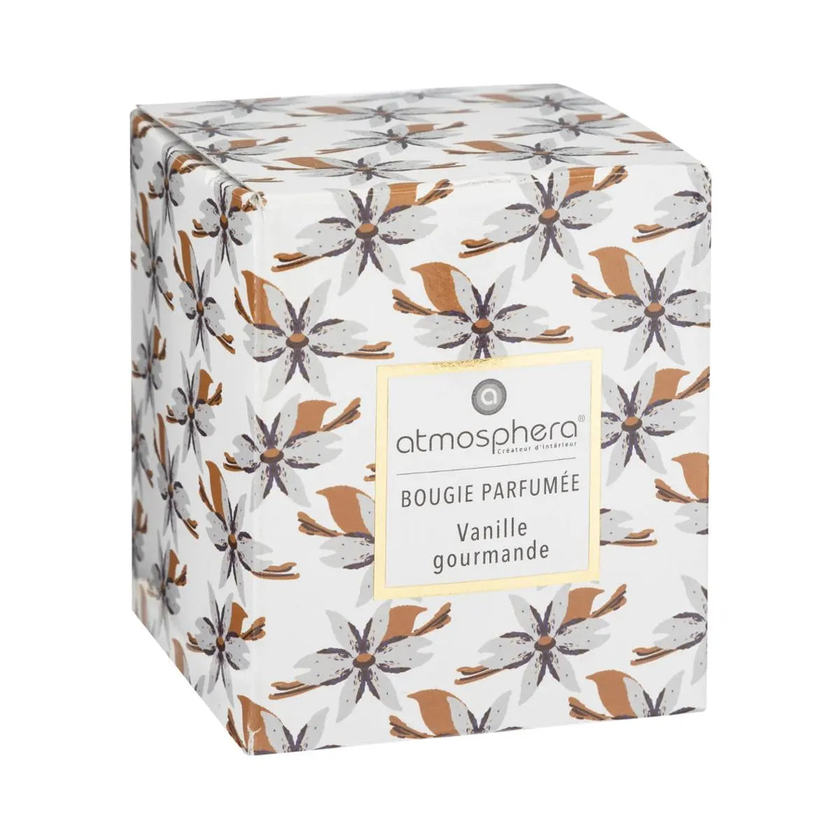 Ароматна свещ atmosphera Neda, Стъкло, 110 g