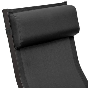 Сгъваем шезлонг Hesperide Decima, Алуминий