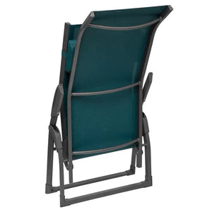 Сгъваем шезлонг Hesperide Decima, Алуминий