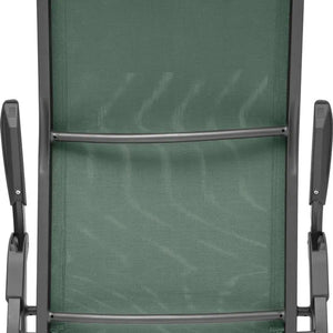 Сгъваем шезлонг Hesperide Decima, Алуминий