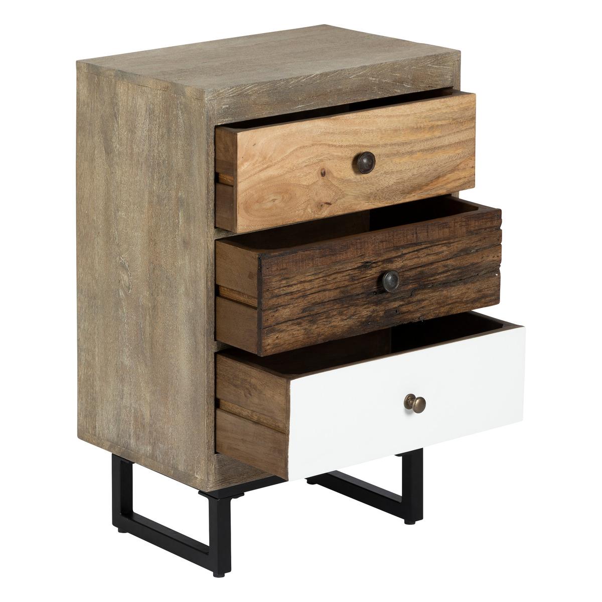 Нощно шкафче atmosphera Koval, 73 cm