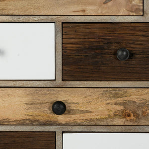 Скрин atmosphera Koval, 8 чекмеджета, Мангово дърво