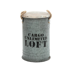 Сет кутии за съхранение atmosphera Bill, Метал, 36/25/30 cm, 3бр