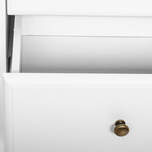 Конзолна маса atmosphera Solen, 110 cm, Бял