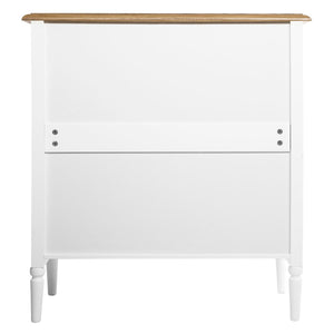 Скрин atmosphera Solen, 4 чекмеджета, MDF, Бял