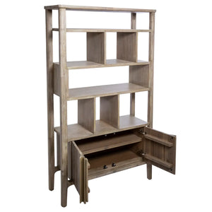 Библиотека atmosphera Banila 95x35x180 cm, Акация