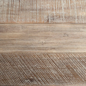 Разтегателна трапезна маса Banila, 180-260x90 cm, Акациево дърво