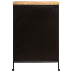 Нощно шкафче atmosphera Cierna, 64 cm, Черен