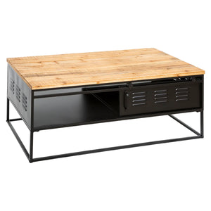 Холна маса atmosphera Cierna, 110x60 cm, Черен