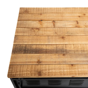 Холна маса atmosphera Cierna, 110x60 cm, Черен