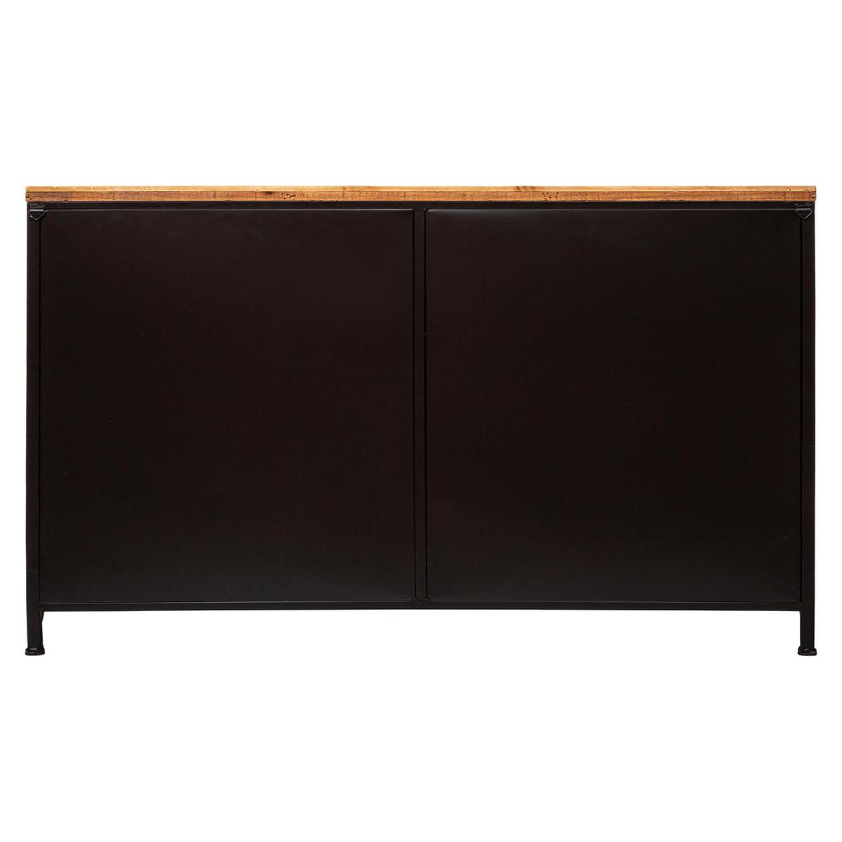 Dulap Atmosphera Cierna, 140x85 cm, Negru