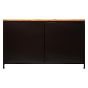 Dulap Atmosphera Cierna, 140x85 cm, Negru