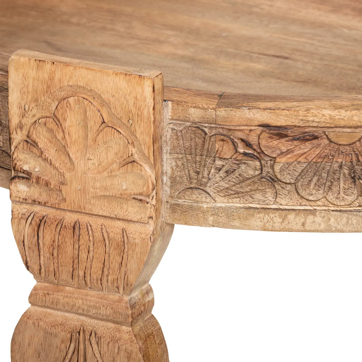 Холна маса atmosphera Gary, 75 cm, Мангово дърво