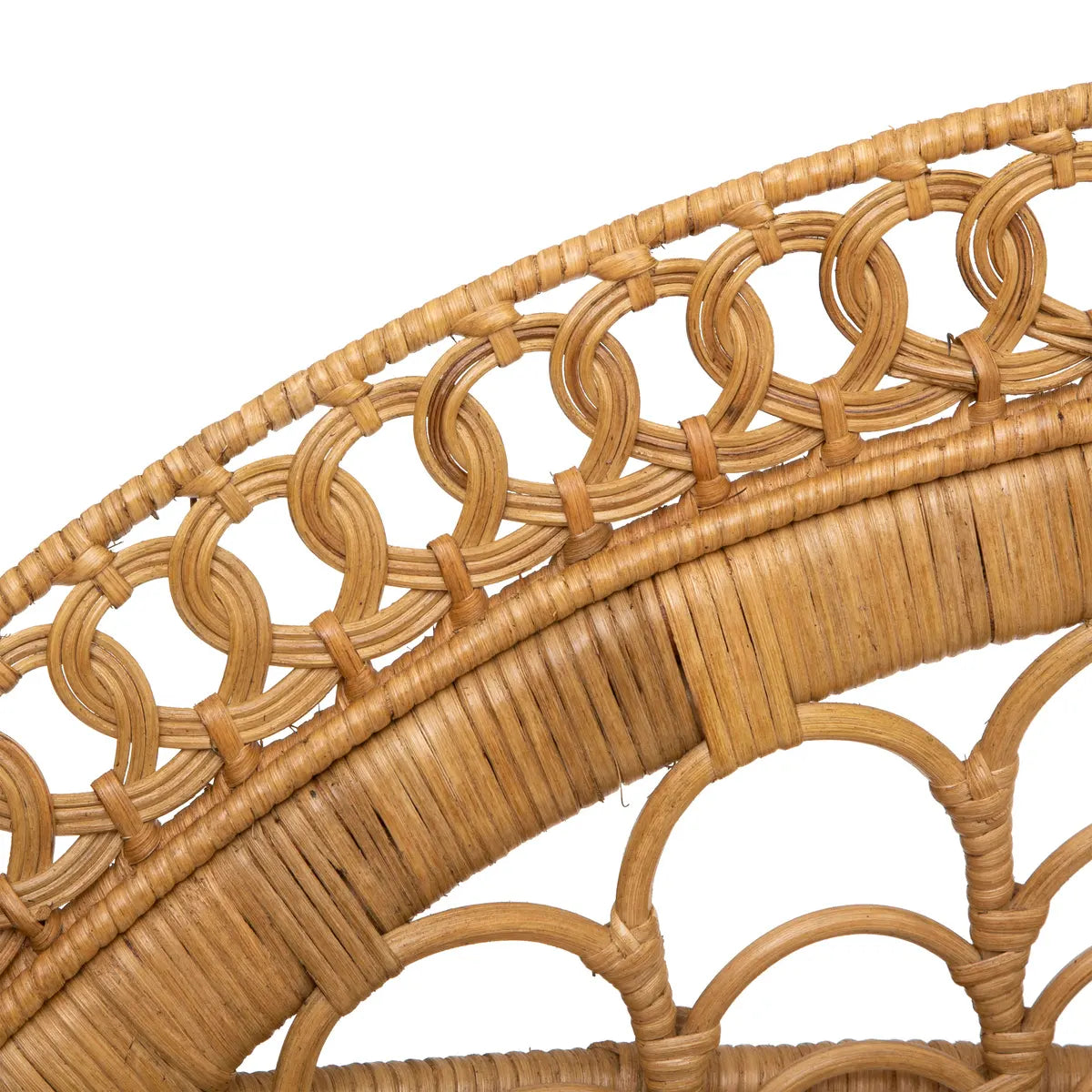 Кресло atmosphera Takta, Ратан, Бял