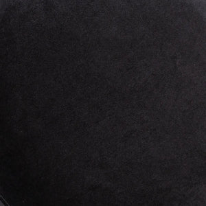 Трапезен стол atmosphera Tyka, Кадифе, Черен