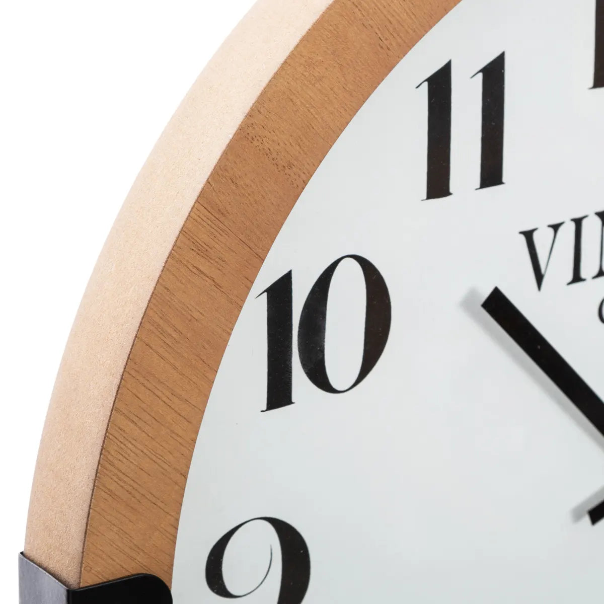 Стенен часовник atmosphera Thomas, Джобен стил, Ø38 см, MDF