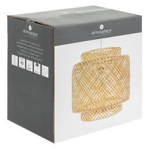 Пендел atmosphera Liby, 40 cm, Бамбук