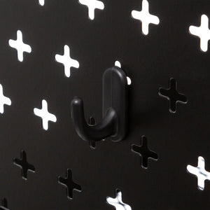 Кухненска количка 5five, Черен, Метал, Перфорирана