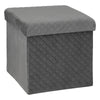 Puf pliabil 5five Mix &amp; Modul, Catifea, 31x31 cm