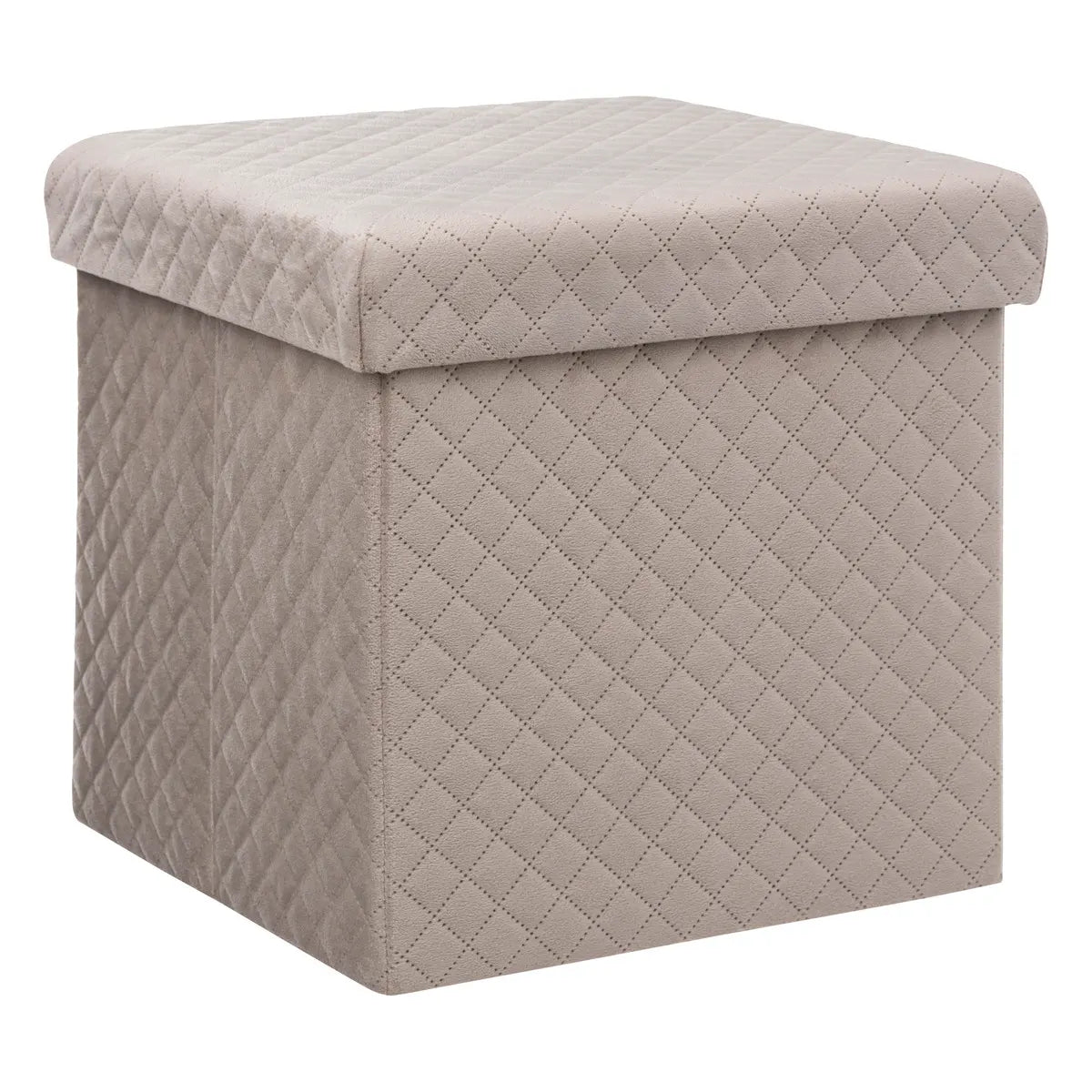 Puf pliabil 5five Mix &amp; Modul, Catifea, 31x31 cm