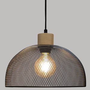 Пендел atmosphera Sam, 30 cm, Метал, Дърво