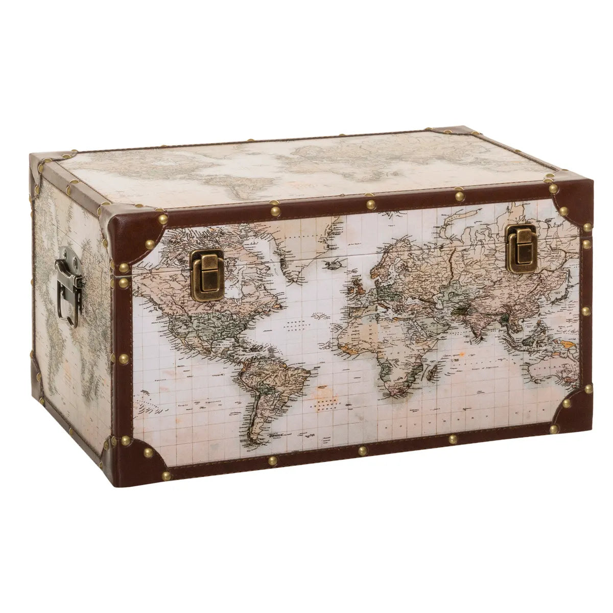 Сет кутии за съхранение atmosphera Anzo, 4бр, MDF