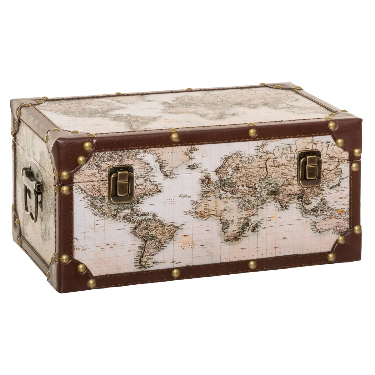 Сет кутии за съхранение atmosphera Anzo, 4бр, MDF