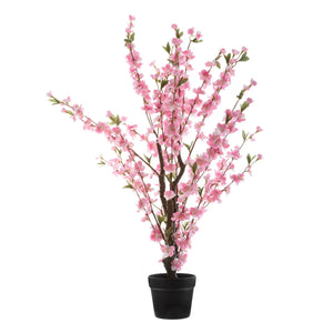 Изкуствено цвете atmosphera Cherry Tree, 100 cm, Асорти