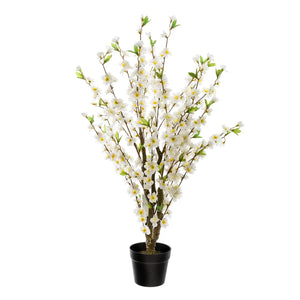 Изкуствено цвете atmosphera Cherry Tree, 100 cm, Асорти