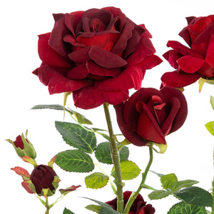 Изкуствено цвете atmosphera Rosebush, 74 cm,Асорти