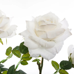 Изкуствено цвете atmosphera Rosebush, 74 cm,Асорти