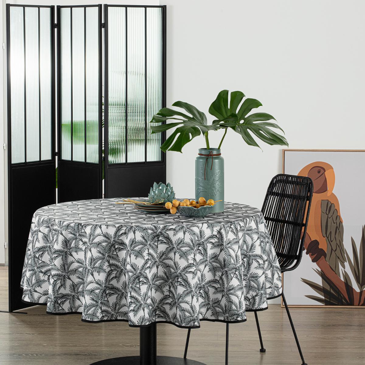 Покривка за маса atmosphera Palm tree, 180 cm