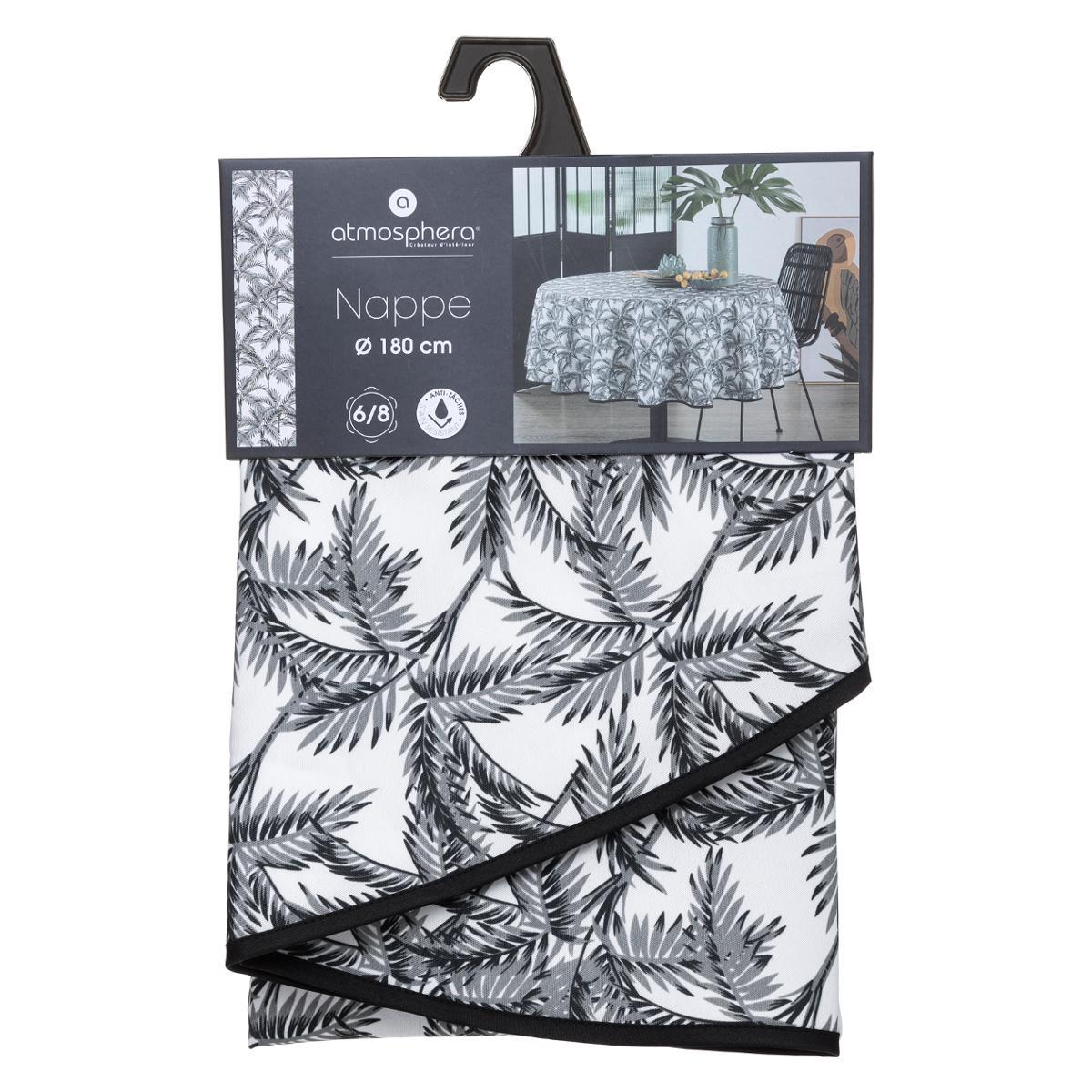 Покривка за маса atmosphera Palm tree, 180 cm