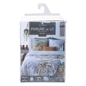 Спално бельо atmosphera Monstera, 240x220 cm, Памук