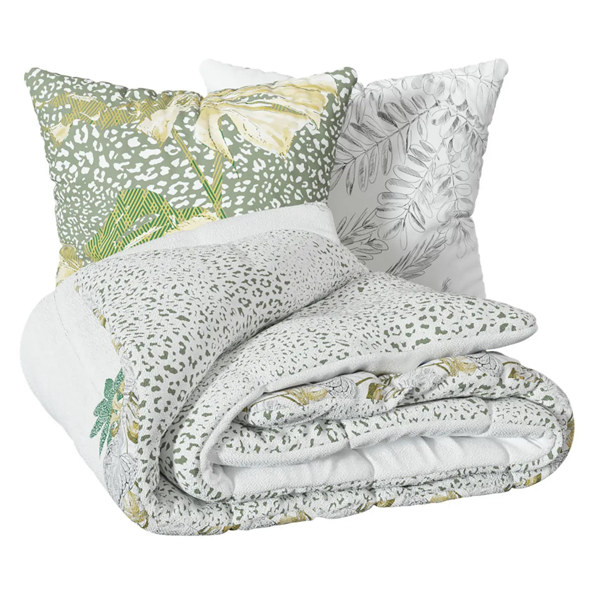 Спално бельо atmosphera Monstera, 240x220 cm, Памук