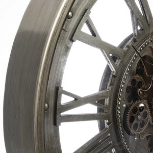 Стенен часовник atmosphera Gaby, Механизъм, Ø80 см, Метал