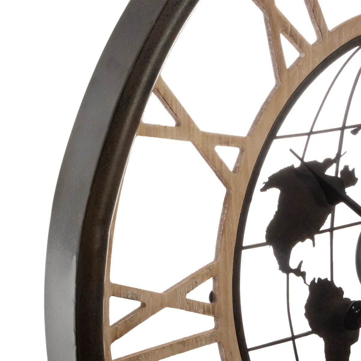 Стенен часовник atmosphera Alessio, Световен, Ø67 см, Метал