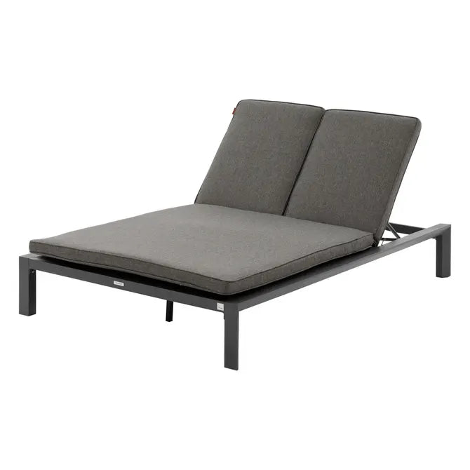 Двоен алуминиев шезлонг Hesperide Evasion