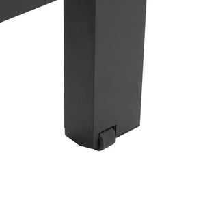 Двоен алуминиев шезлонг Hesperide Evasion