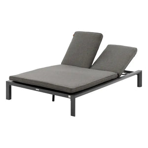 Двоен алуминиев шезлонг Hesperide Evasion