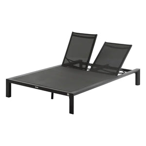 Двоен алуминиев шезлонг Hesperide Evasion