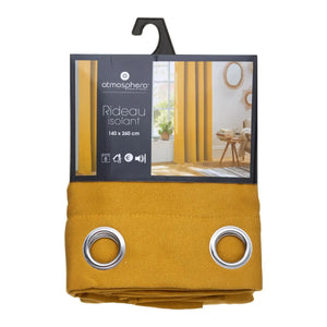 Термо завеса atmosphera Isa, 140x260 cm