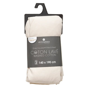 Еластичен чаршаф atmosphera, 140x190 cm, Памук