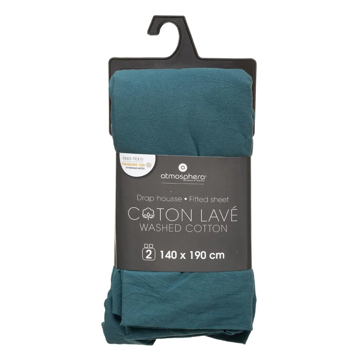 Еластичен чаршаф atmosphera, 140x190 cm, Памук