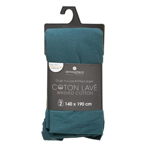 Еластичен чаршаф atmosphera, 140x190 cm, Памук