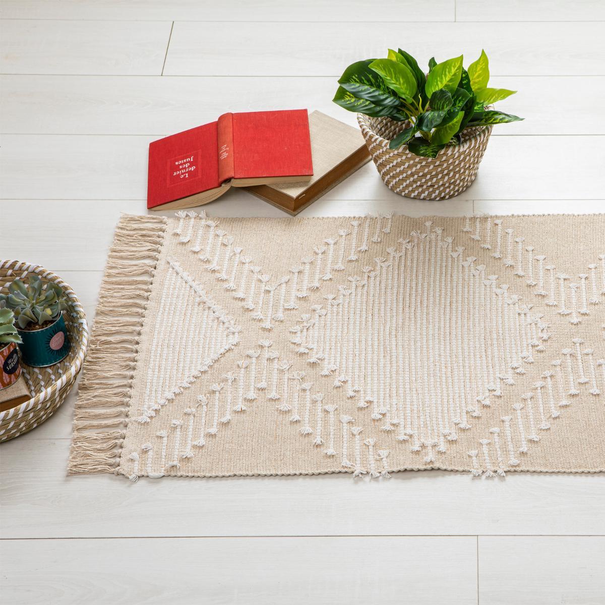 Килим atmosphera, 60x90 cm, Памук, Различни разцветки