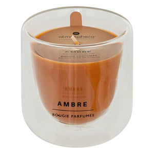 Ароматна свещ atmosphera Ilan, Стъкло, 130 g