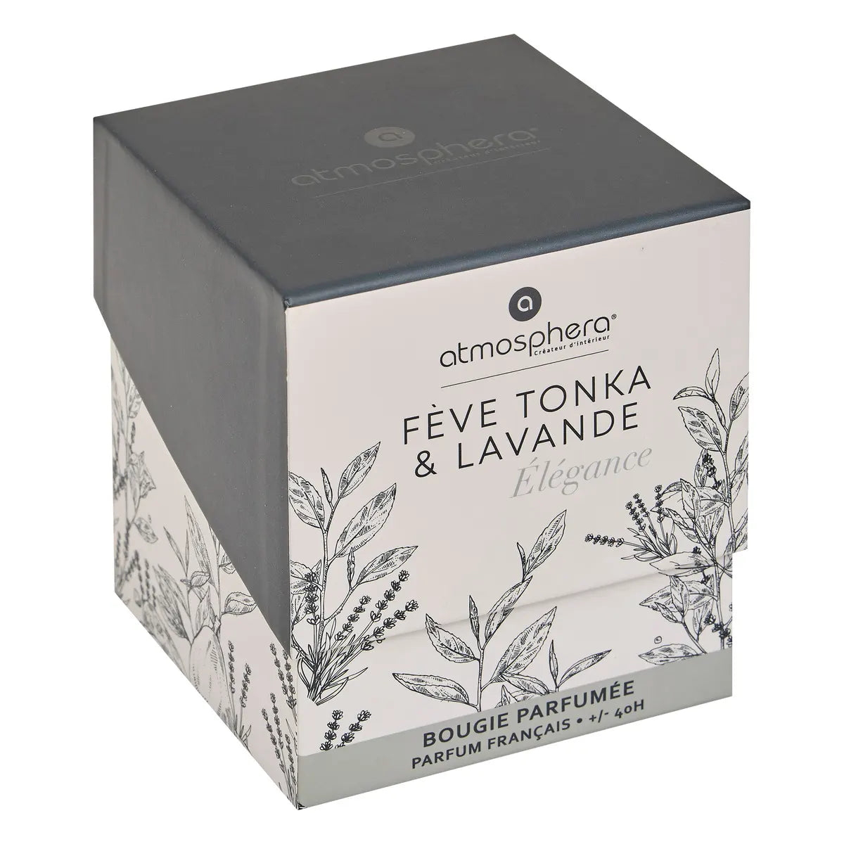 Ароматна свещ atmosphera Mael, Стъкло, 190 g