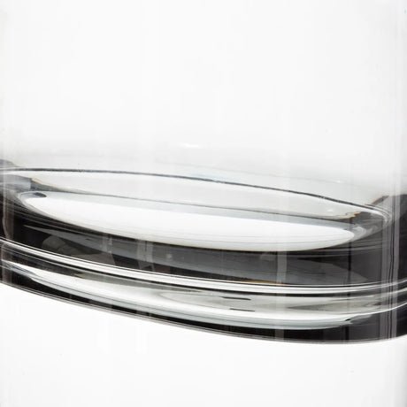 Ваза atmosphera Line, 30cm, Стъкло, Сив