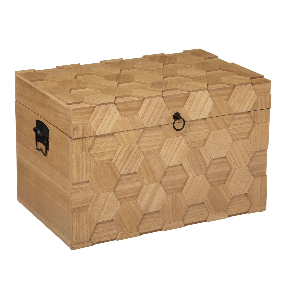 Сет кутии за съхранение atmosphera Artys, 3бр, L.47/53/60 cm, MDF